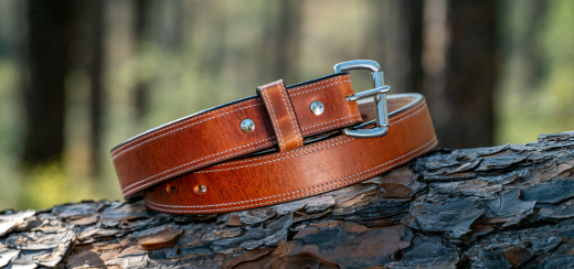Are there any Leather Belts that the color will not mark or wear off with use?