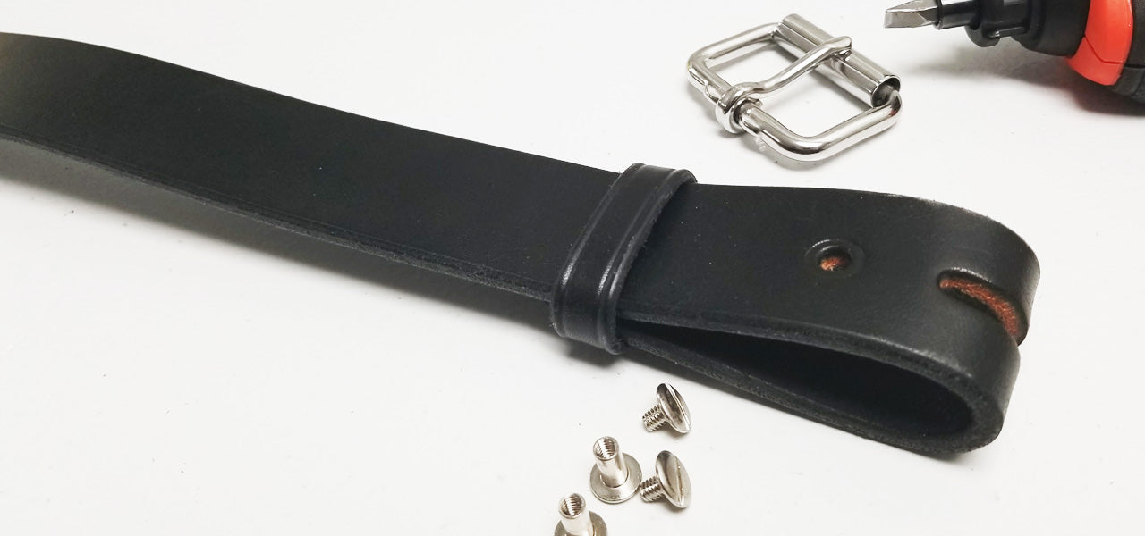 How to Remove Chicago Screws and Change The Buckle