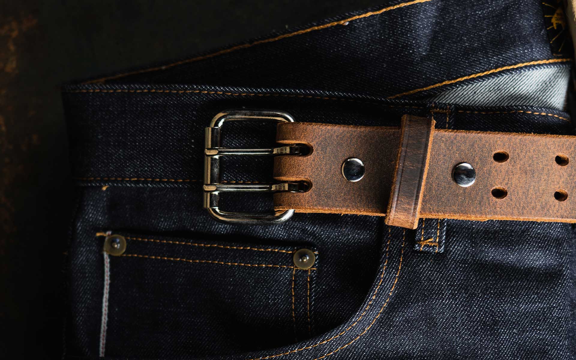 USA Made Casual Wear Lifetime Belts