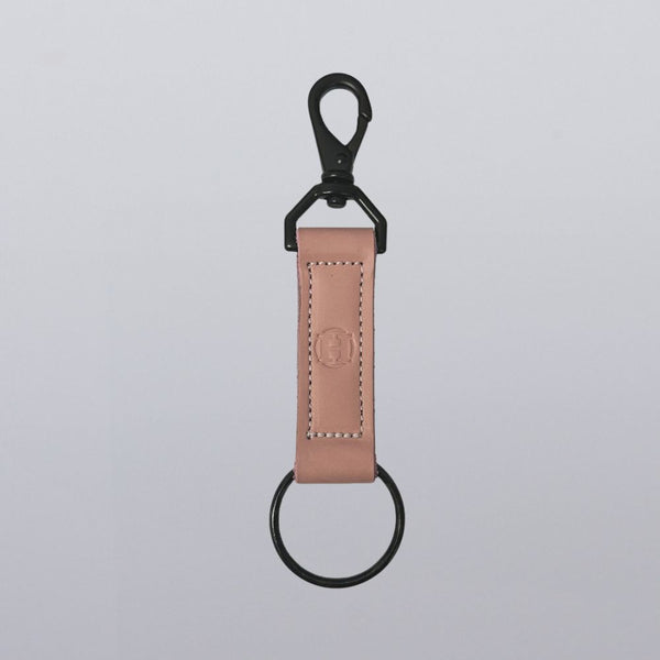 USA-Crafted Practical Leather Keychain with Snap | The Handy-Dandy