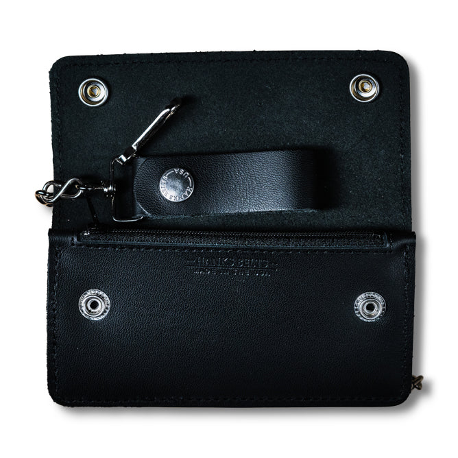 Leather Biker Wallet