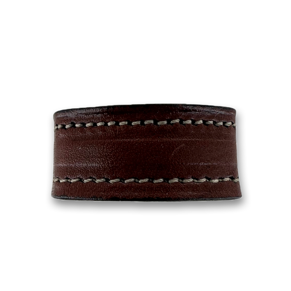 Hanks 1.25" Wide Oak Belt Keeper