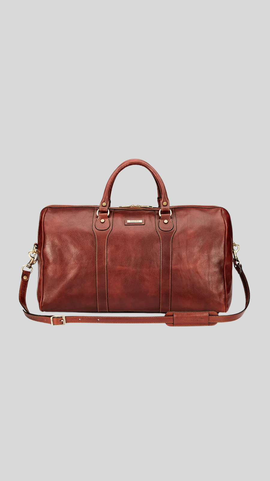 Hanks Leather Duffel Bag Lineup