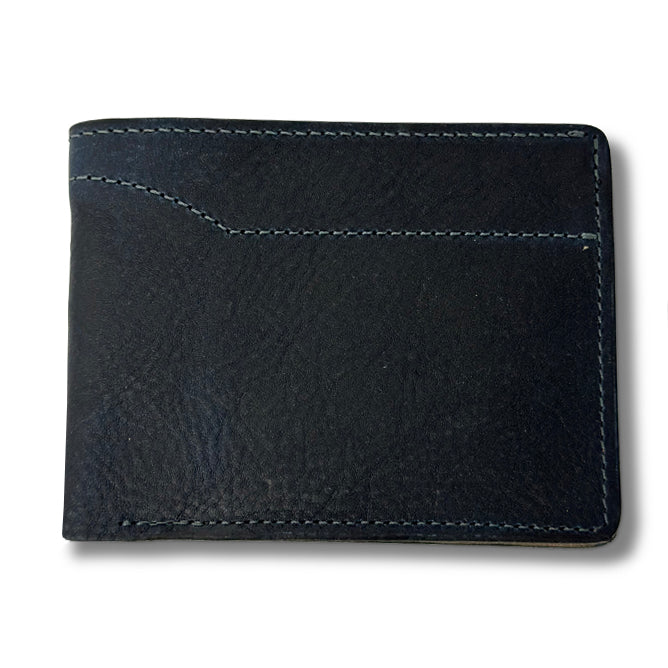 Leather USA Made Bifold Wallet