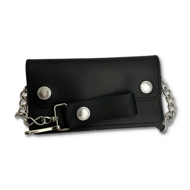 Leather Biker Wallet