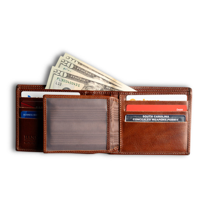 Two Fold Wallet w ID Window