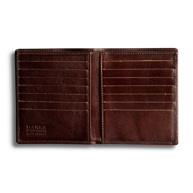 Hipster Wallet - Brown