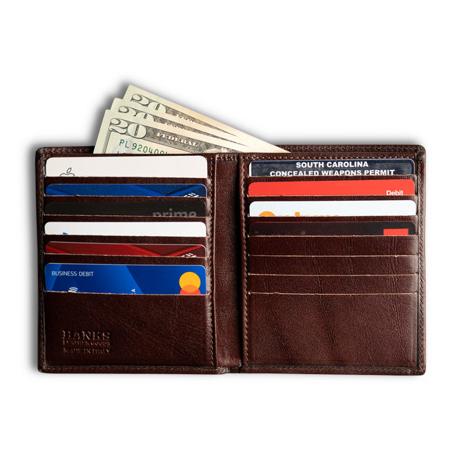 Hipster Wallet - Brown