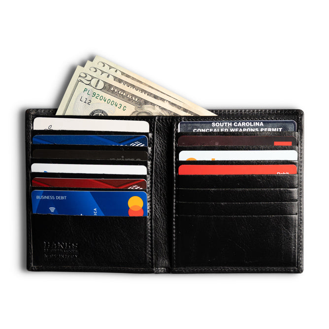 Hipster Wallet - Black