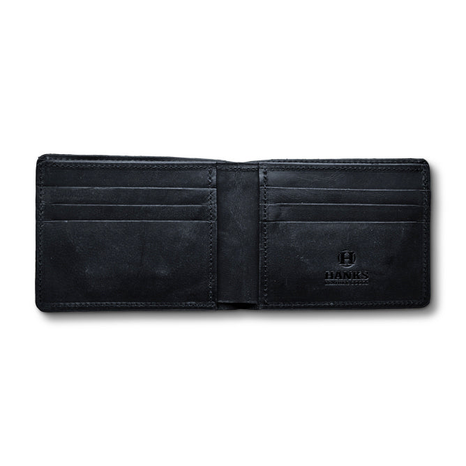 Leather USA Made Bifold Wallet