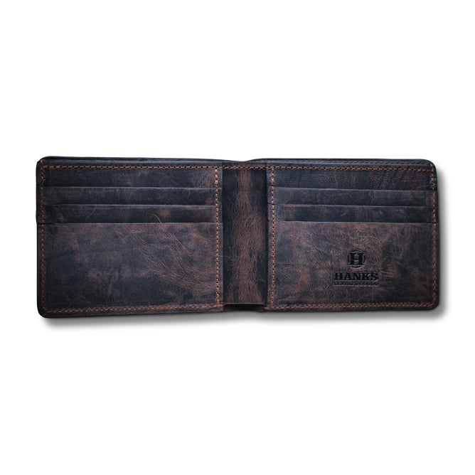 Leather USA Made Bifold Wallet