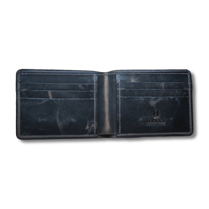 Leather USA Made Bifold Wallet