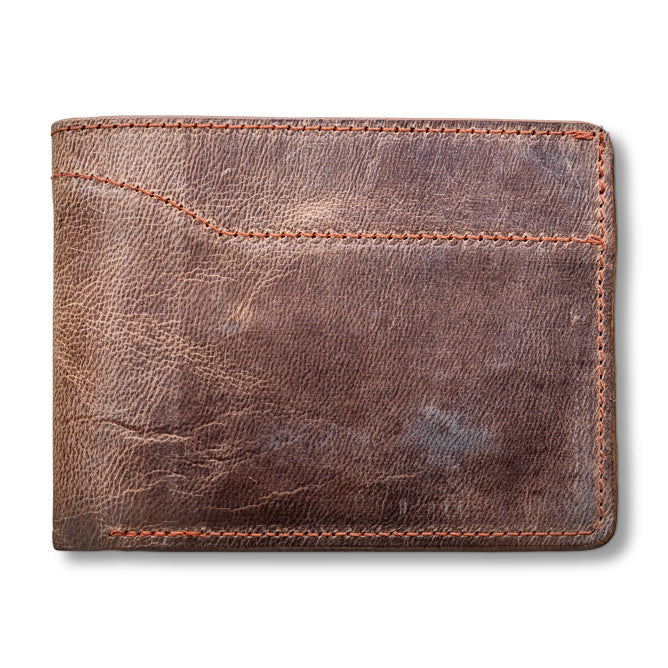 Leather USA Made Bifold Wallet