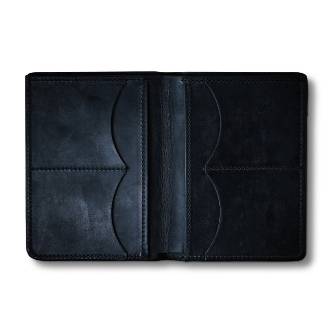 Passport Leather Wallet Case
