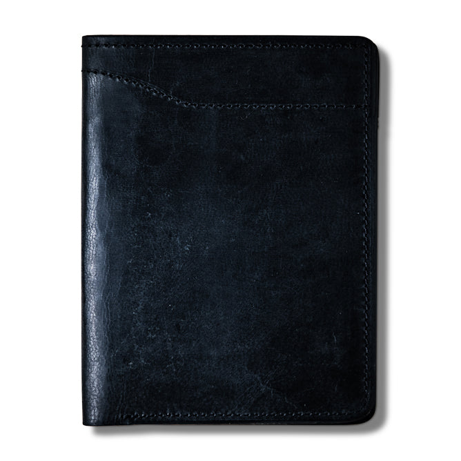 Passport Leather Wallet Case