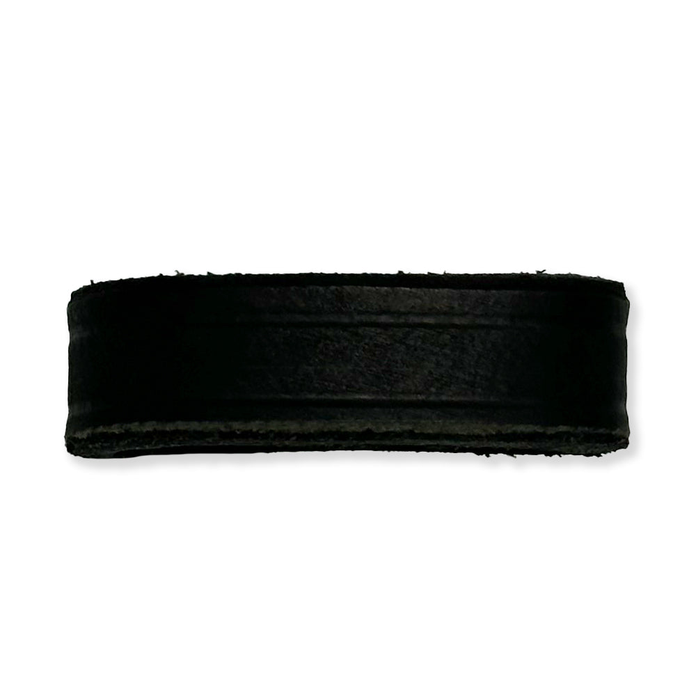 Black Crazy Horse 1.5" Belt Keeper
