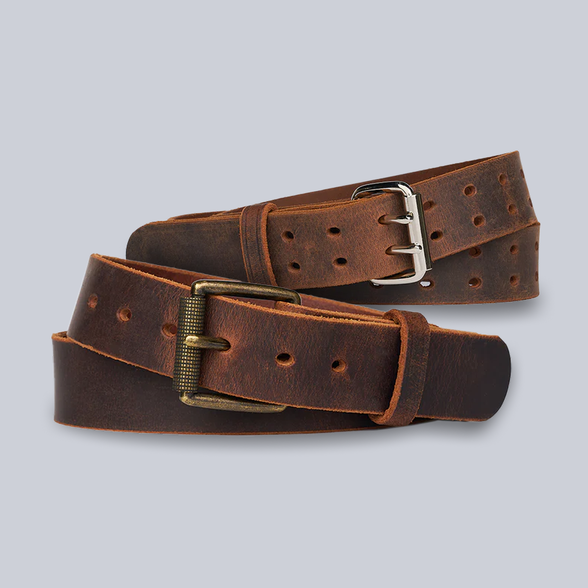 Crazy Horse Jean belt and Woodstock Belt Bundle