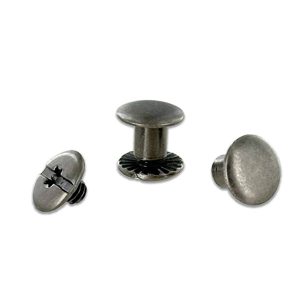 2 Pack Antique Nickel Screws 1/4" Hero Image