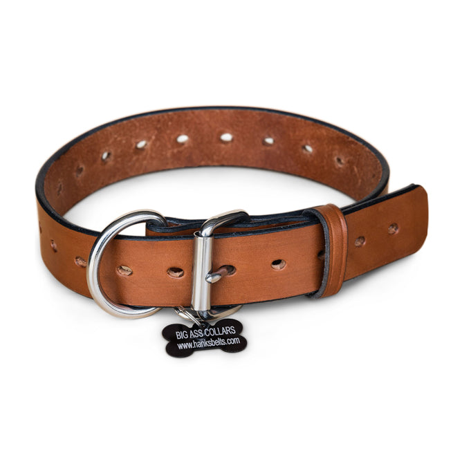 Large Leather Dog Collars