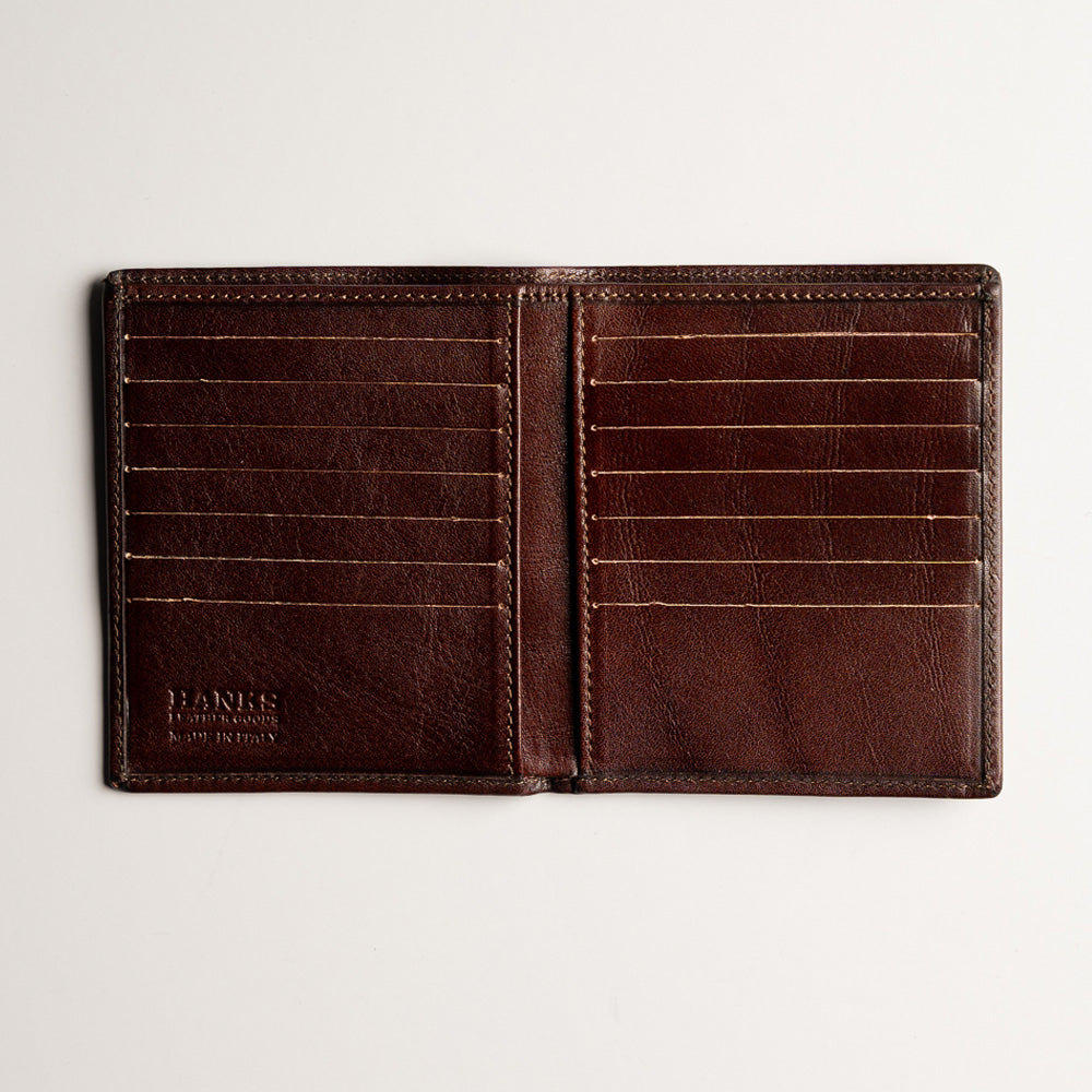 Hipster wallet - Brown