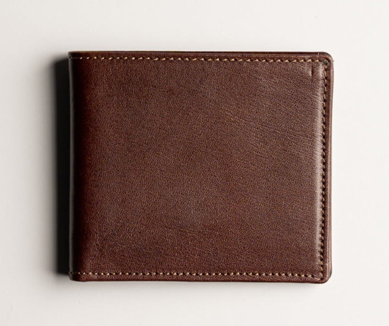Two Fold Italian Leather Wallet