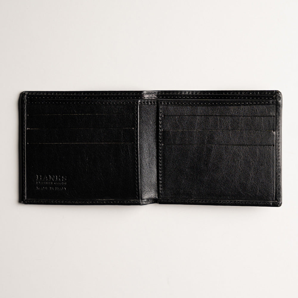 Two Fold Wallet - Black