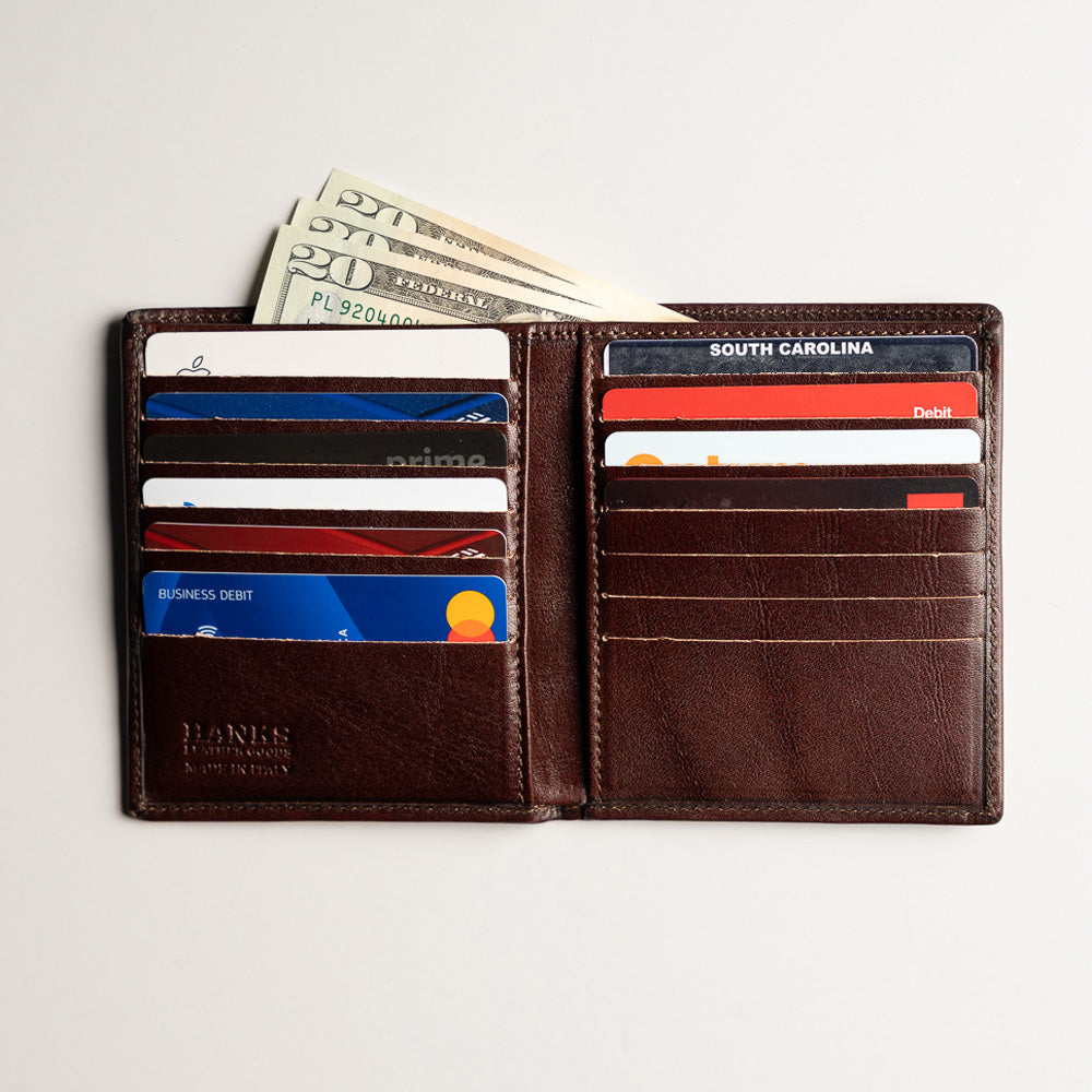 Hipster wallet - Brown