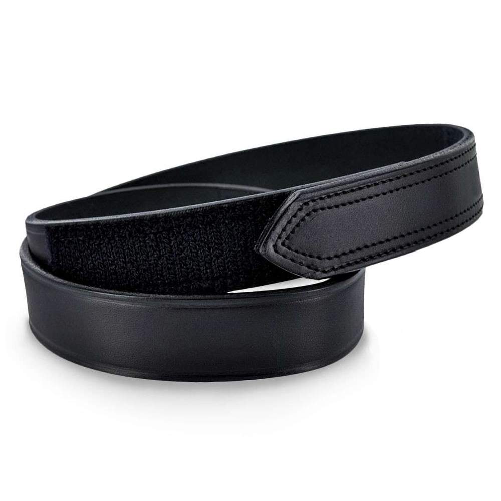 Scratchless Mechanics Belt With Hook and Loop Closure - Black