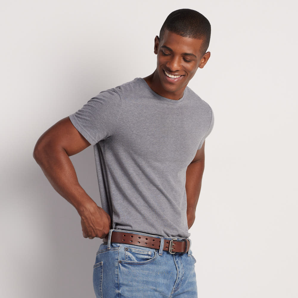 Double Prong Everyday Work Belt - 1.5"