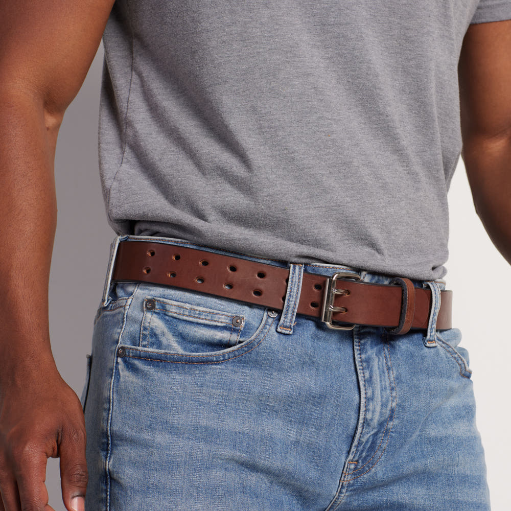 Double Prong Everyday Work Belt - 1.5"