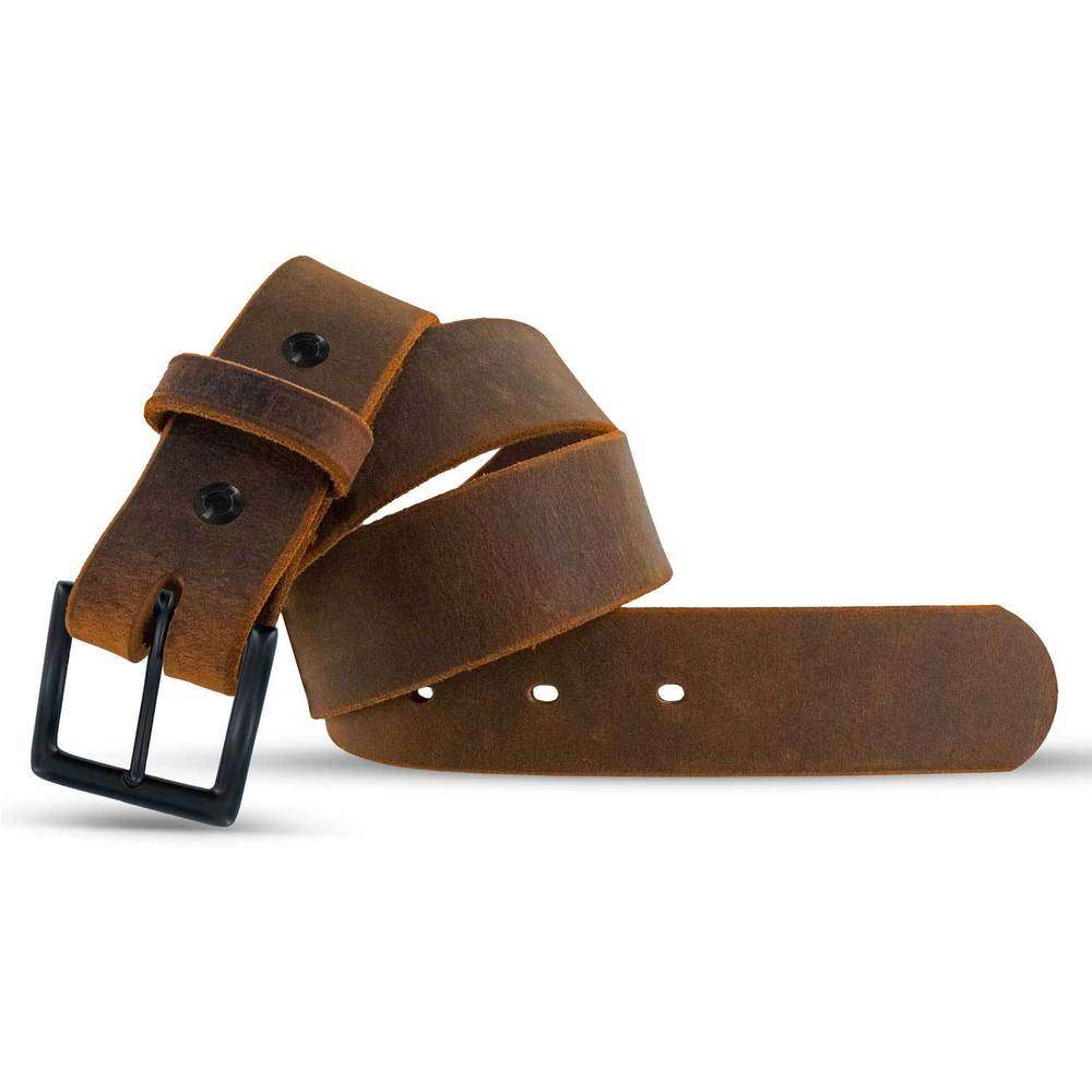 Crazy Horse Leather Jean Belt