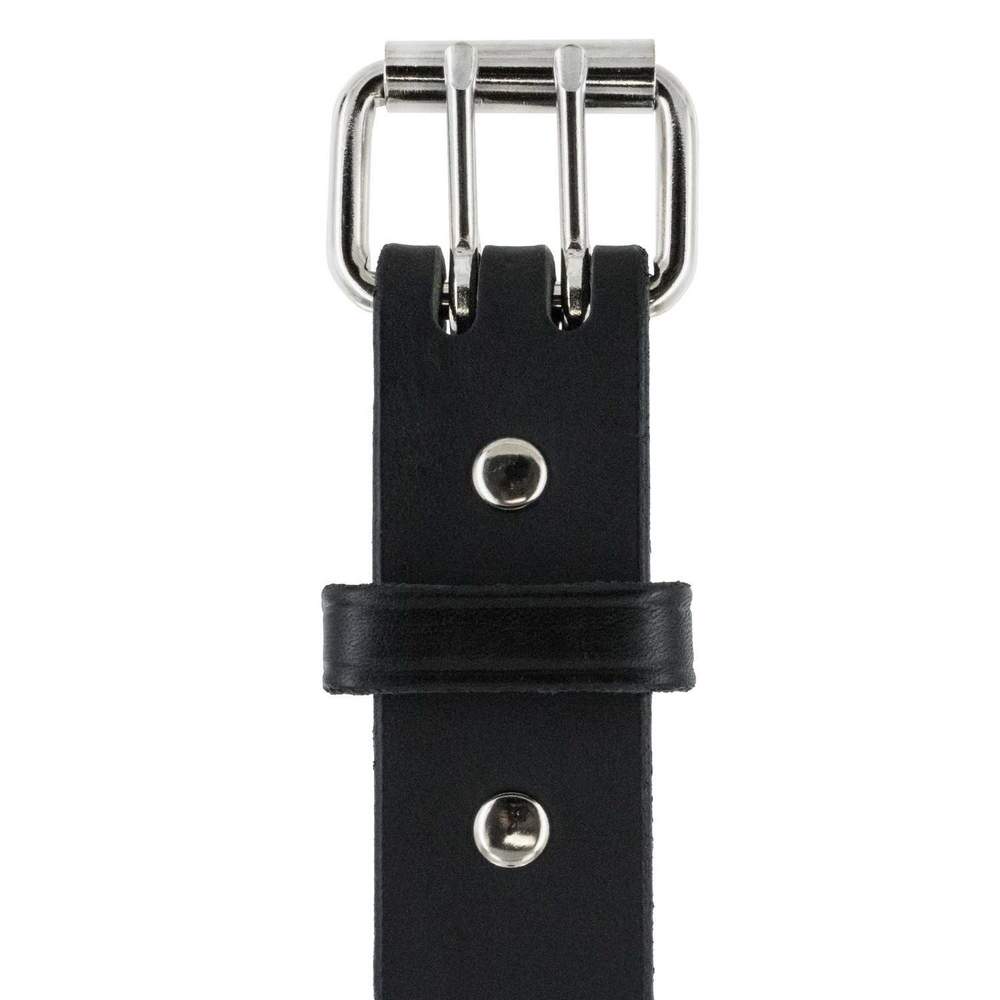 The Legend Double Prong Retro Style Jean Belt 6 Holes - 1.5" Width