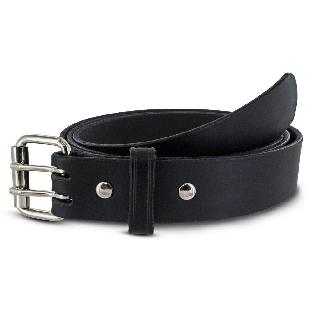The Legend Double Prong Retro Style Jean Belt 6 Holes - 1.5" Width