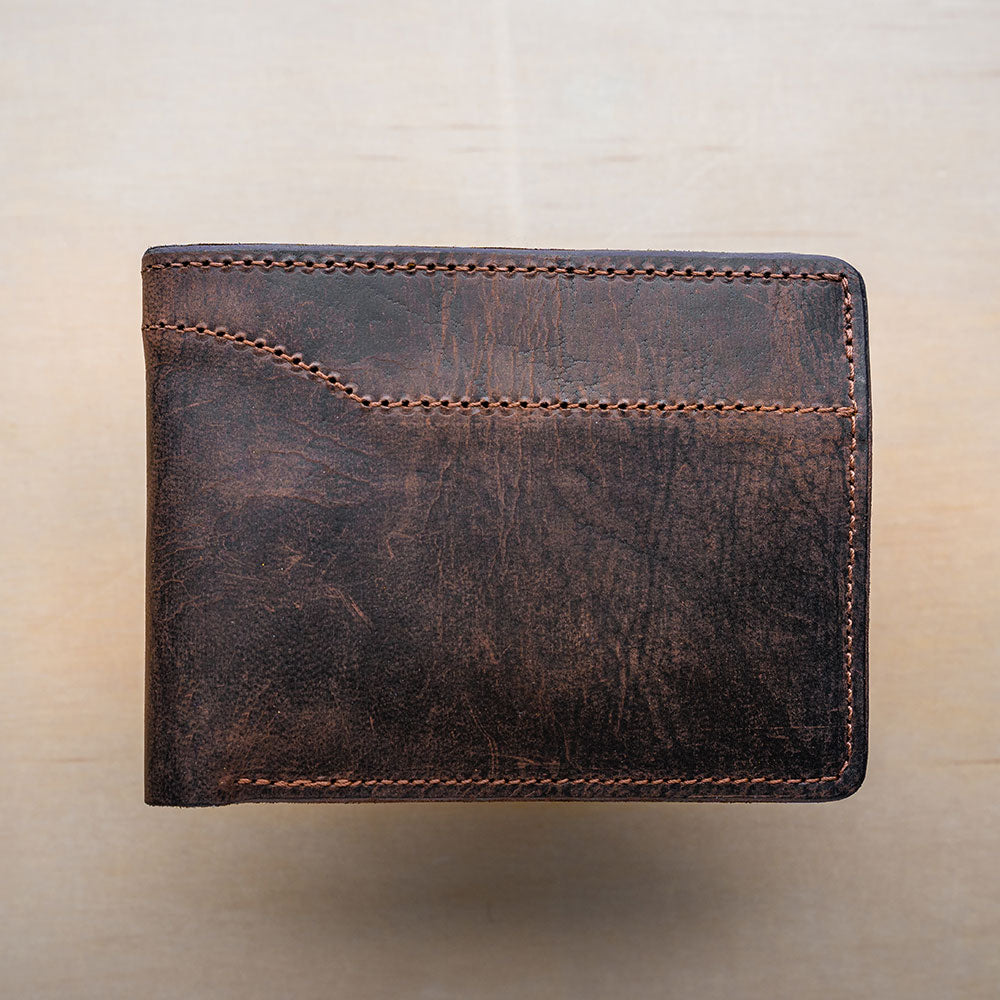 Leather USA Made Bifold Wallet