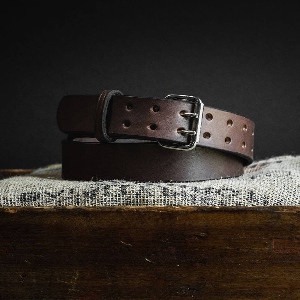 Double Prong Everyday Work Belt - 1.5"