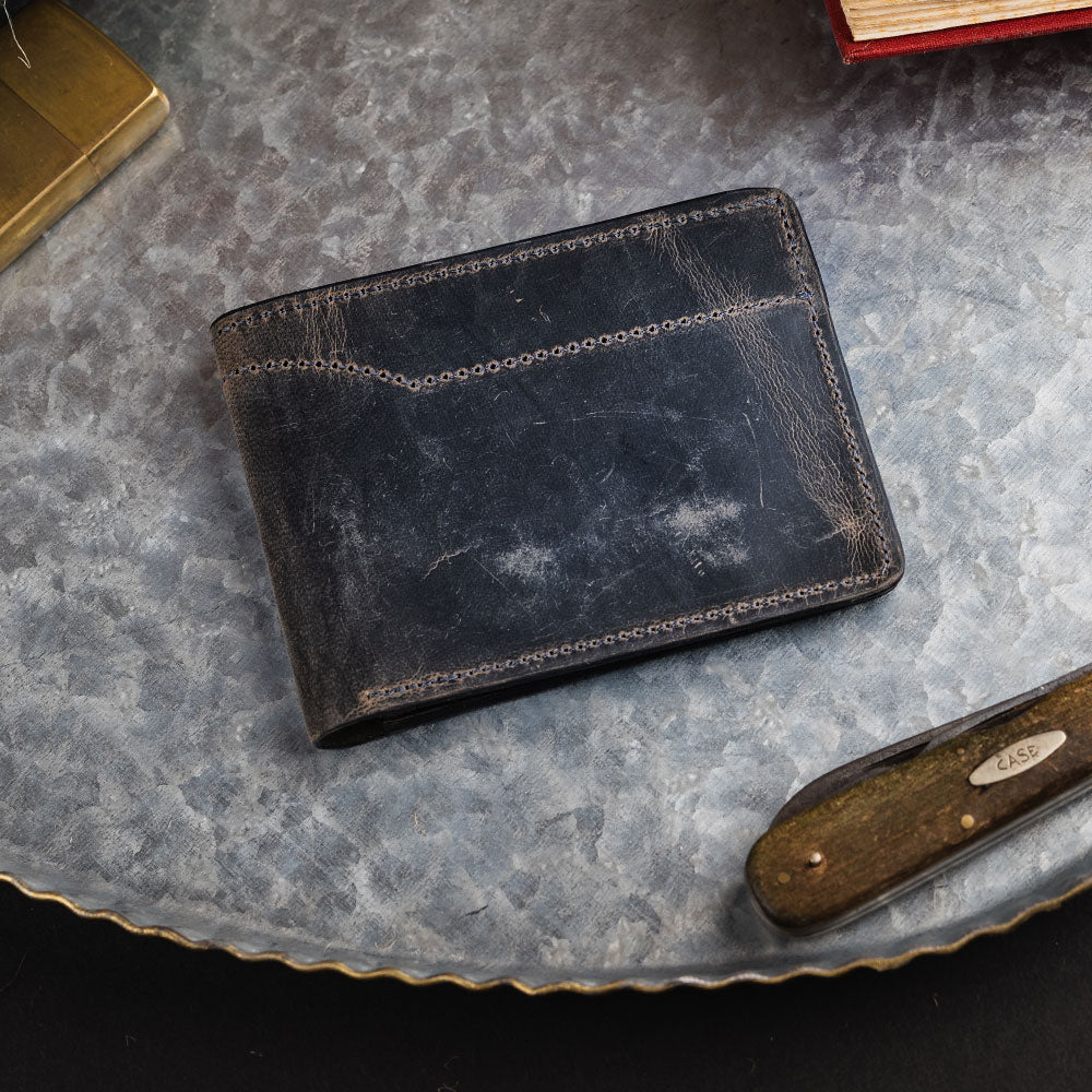 Leather USA Made Bifold Wallet