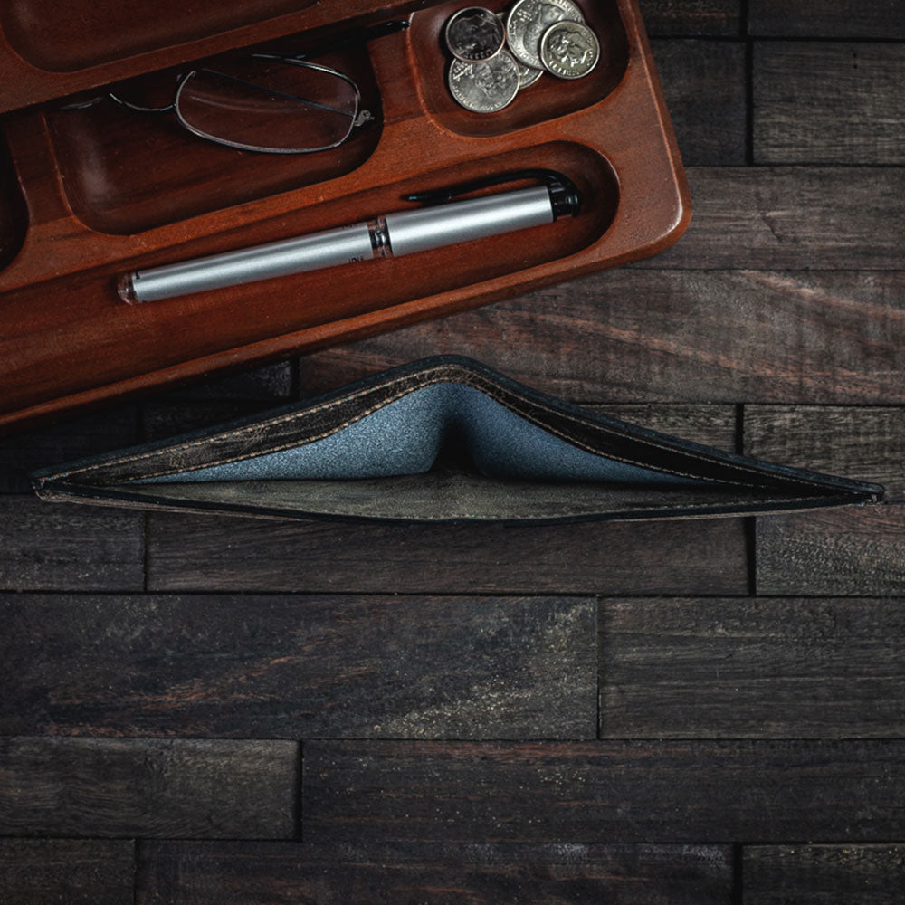 Leather USA Made Bifold Wallet