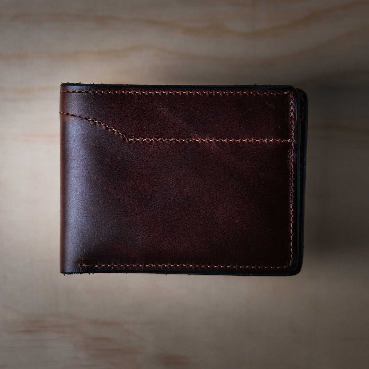 Leather USA Made Bifold Wallet