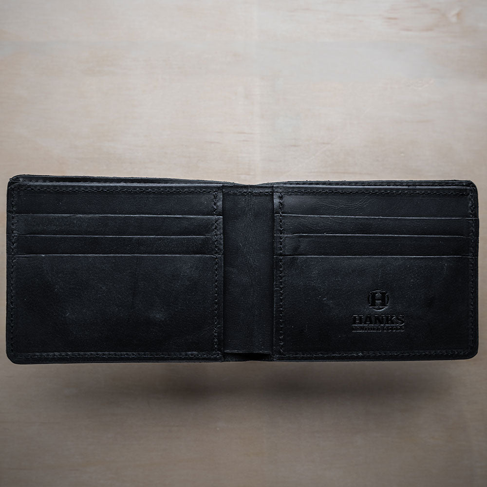 Leather USA Made Bifold Wallet