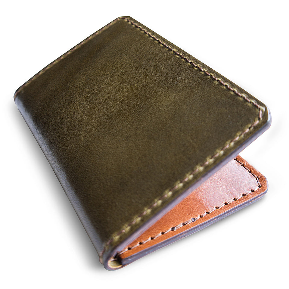 Front Pocket USA Made Leather Wallet