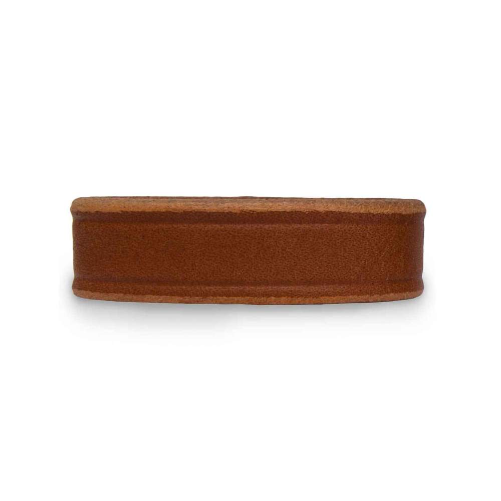 Hanks Extra Belt Keepers for 1 1/2" Wide Belts in Natural.