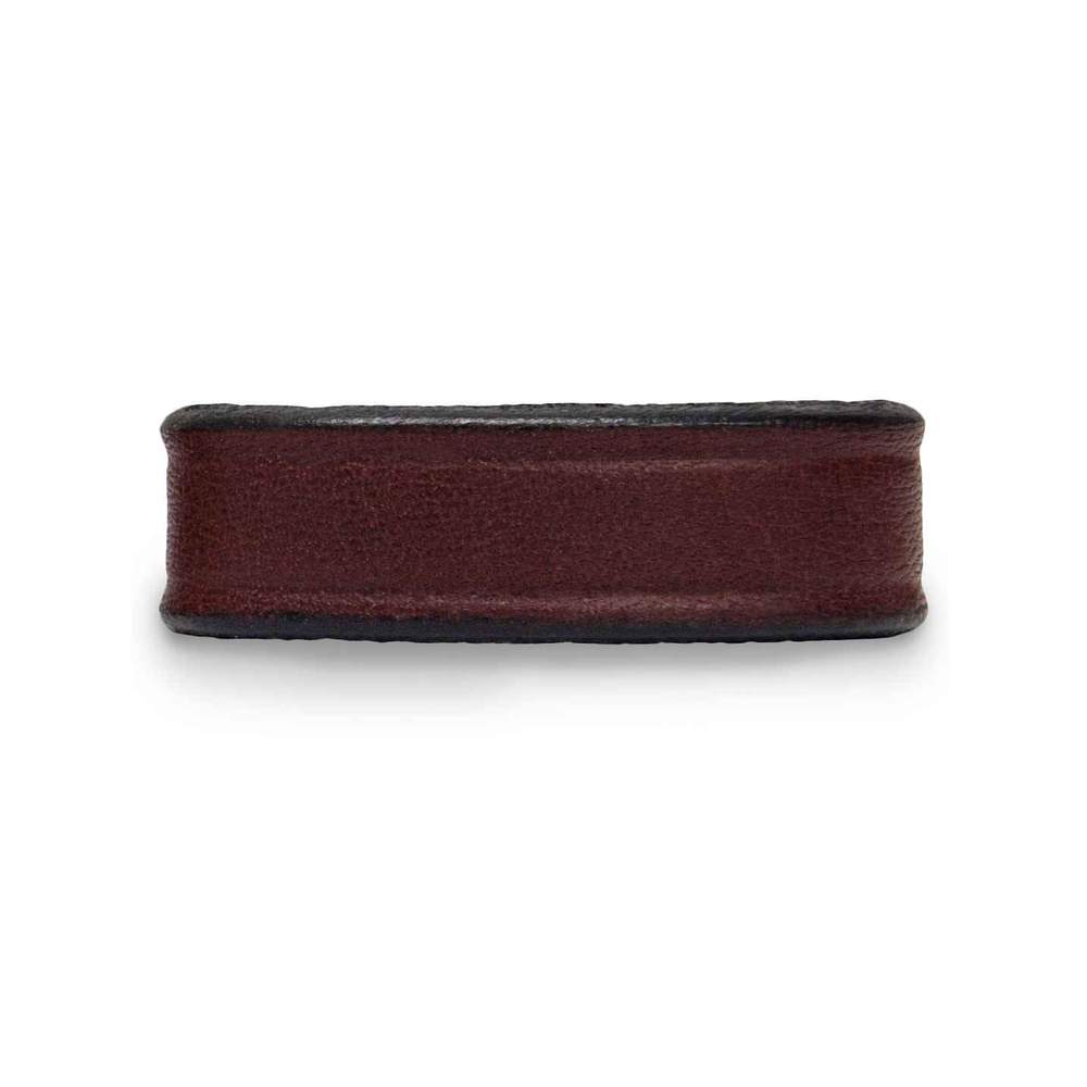 Hanks Extra Belt Keepers for 1 1/2&quot; Wide Belts in Chestnut.