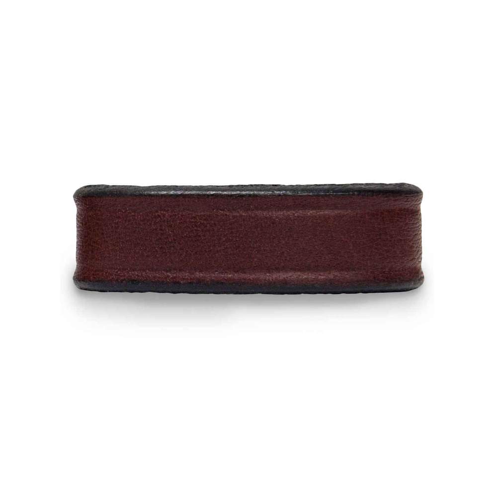 Hanks Extra Belt Keepers for 1 1/2" Wide Belts in Chestnut.
