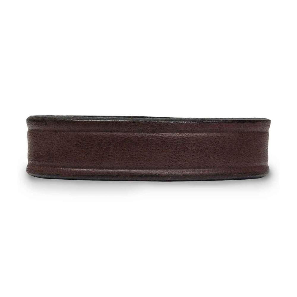 Hanks Belt Keeper to Fit all 1 3/4" Width Belts In Brown