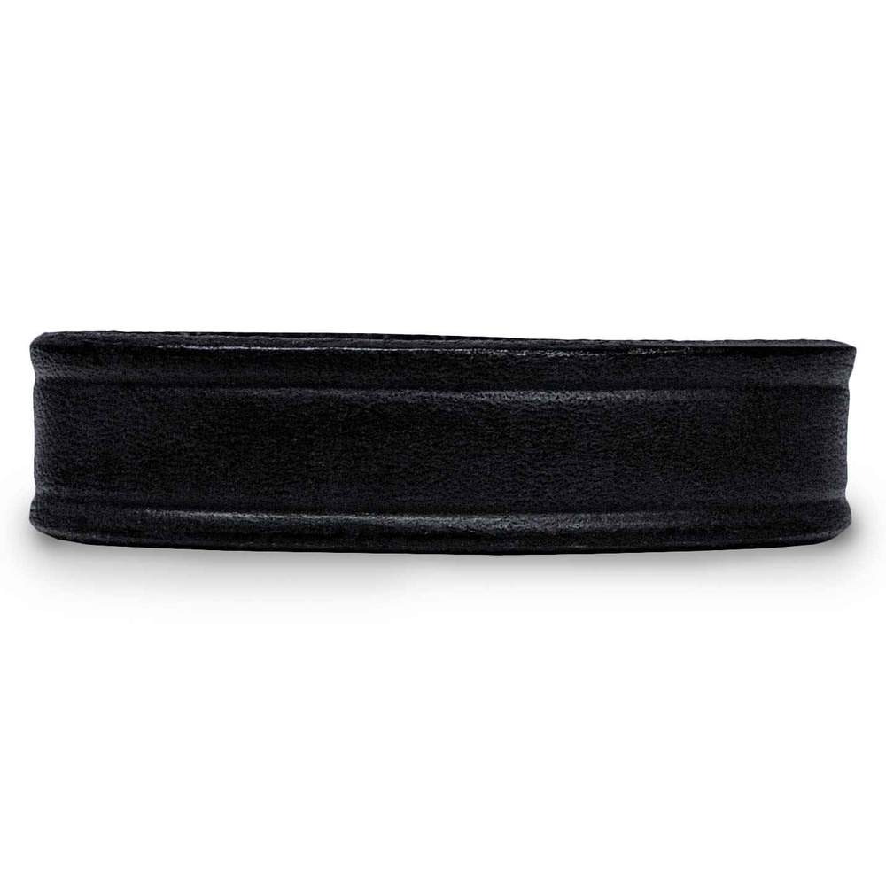 Hanks Belt Keepers For all 2&quot; Wide Belts In Black