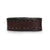 Hanks Decorative Stitched 1.5" Keeper in Brown Fits all 1/2" Width Belts