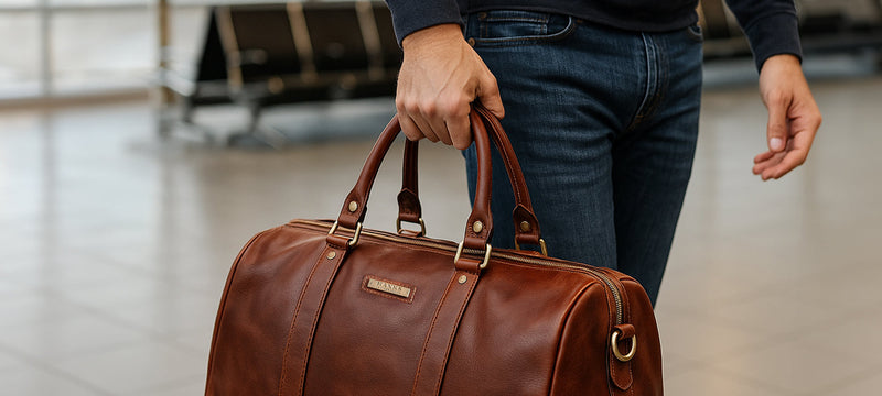 duffel bag safe for airline travel Halfday The Original Garment gym bag What Size Duffle Bag To