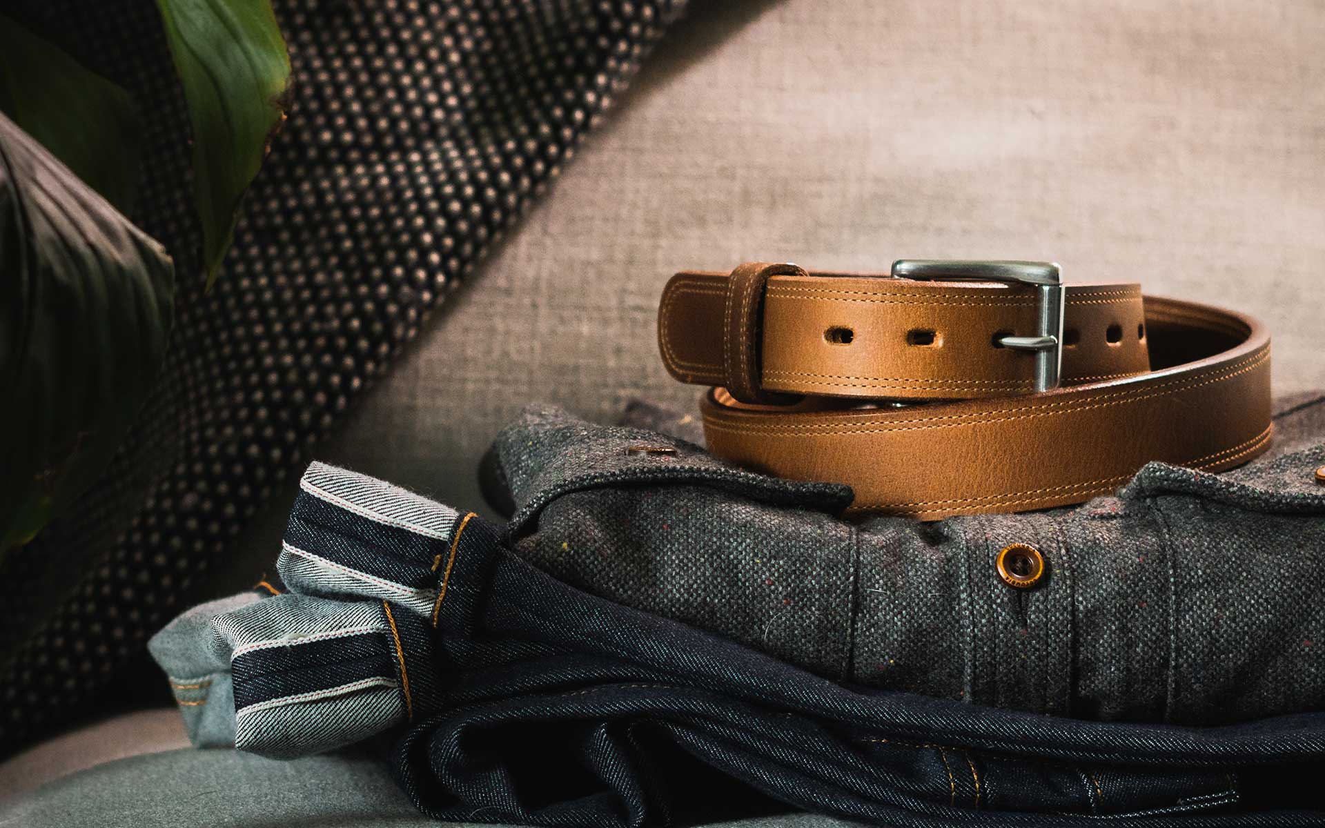 Hanks Belts Extra Rugged USA Made Leather Belts