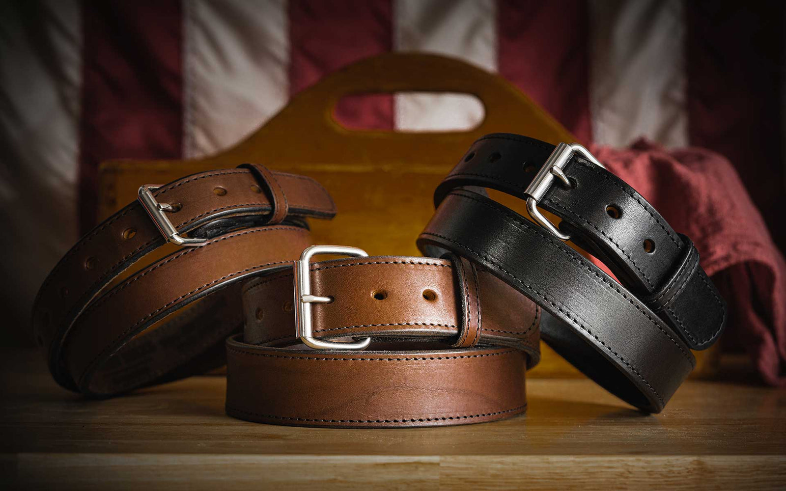 Extra Rugged Extreme Work, jean, and Carry Belts