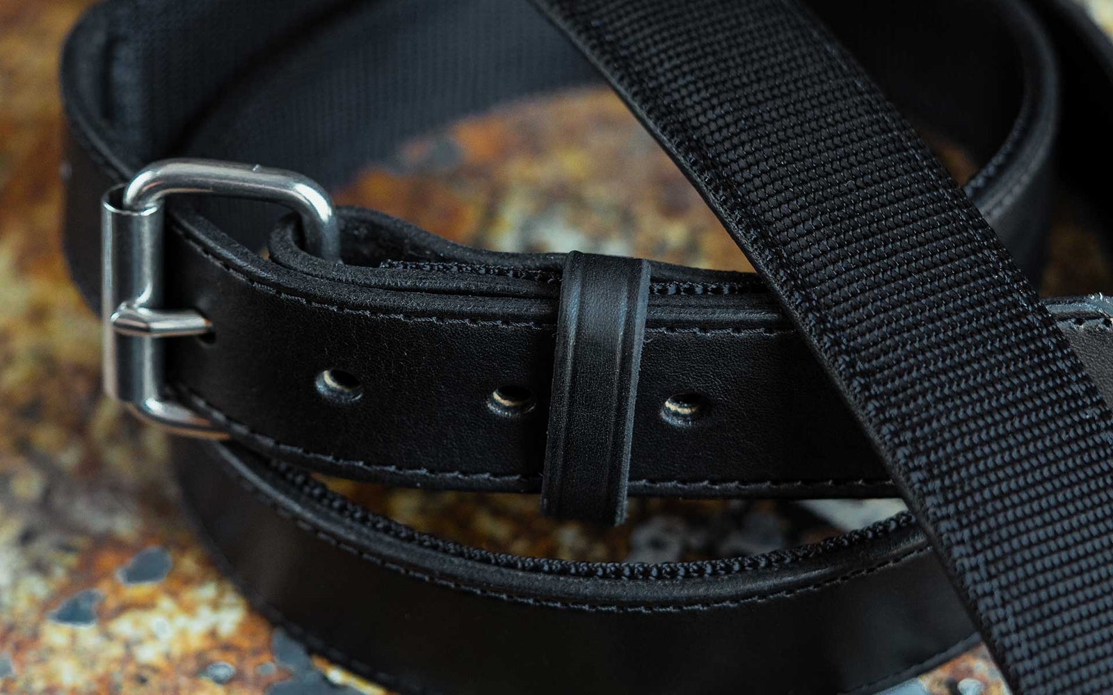 Reinforced Gun Belts-Kydex and Steel Core Belts